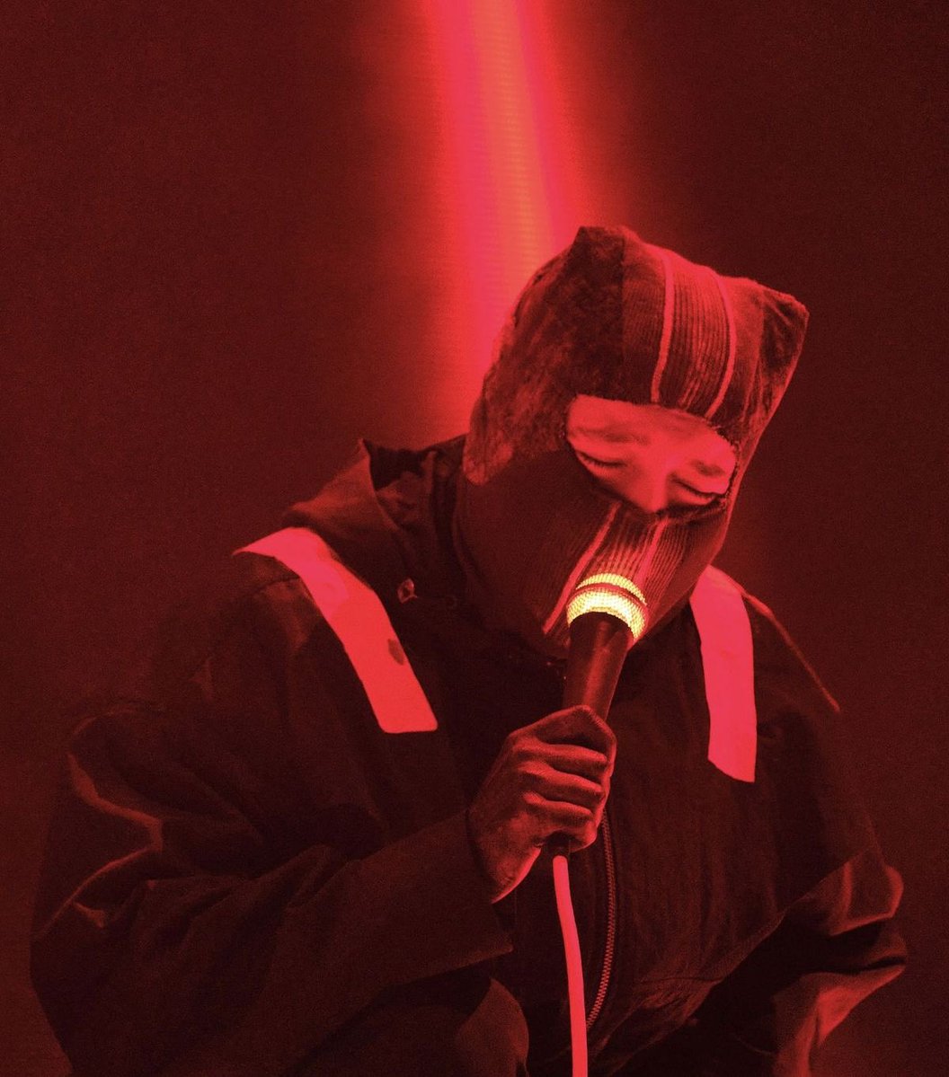 Tyler please never stop wearing the Clancy mask