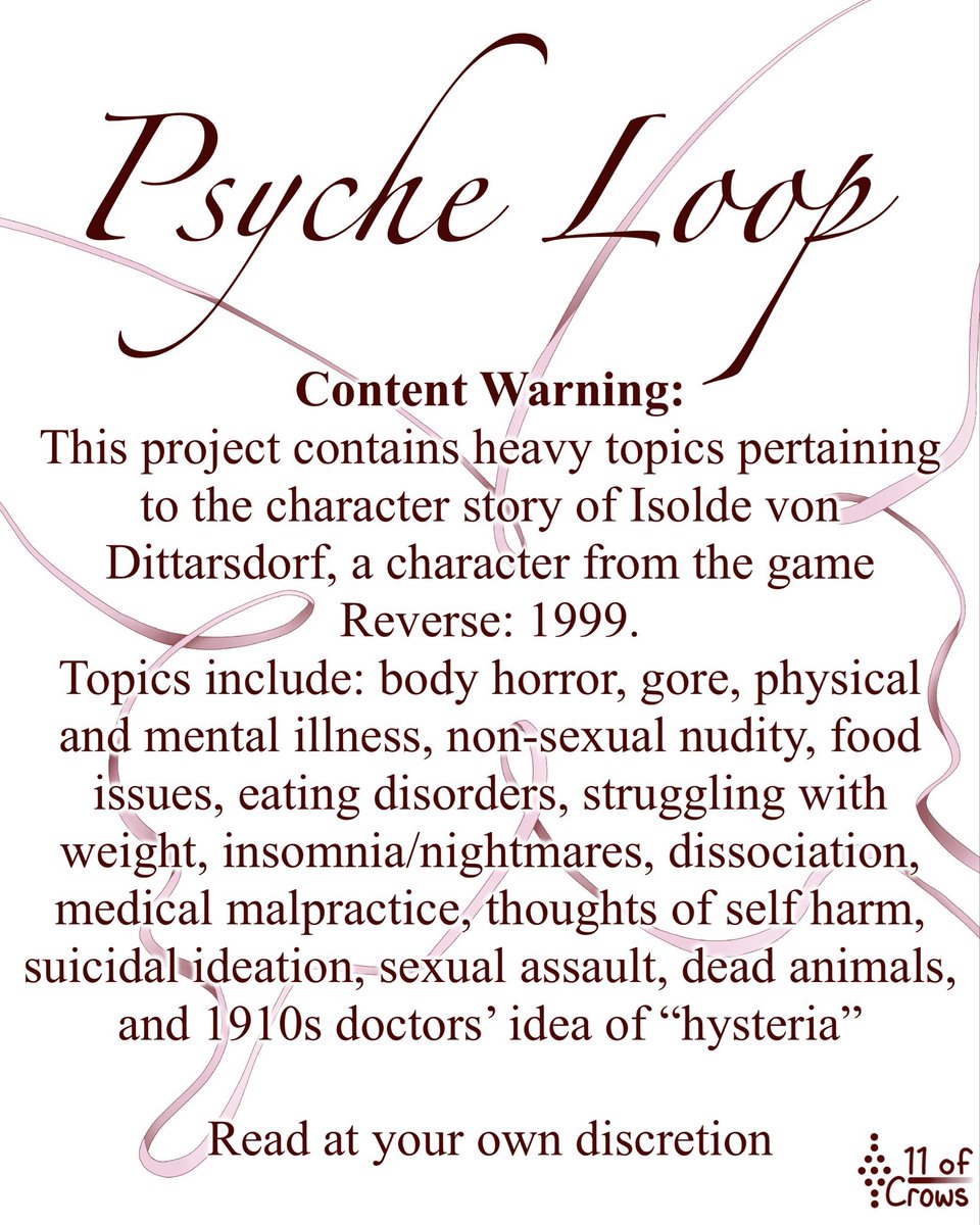 Psyche Loop
Cover and Warning
#Reverse1999 #Isolde