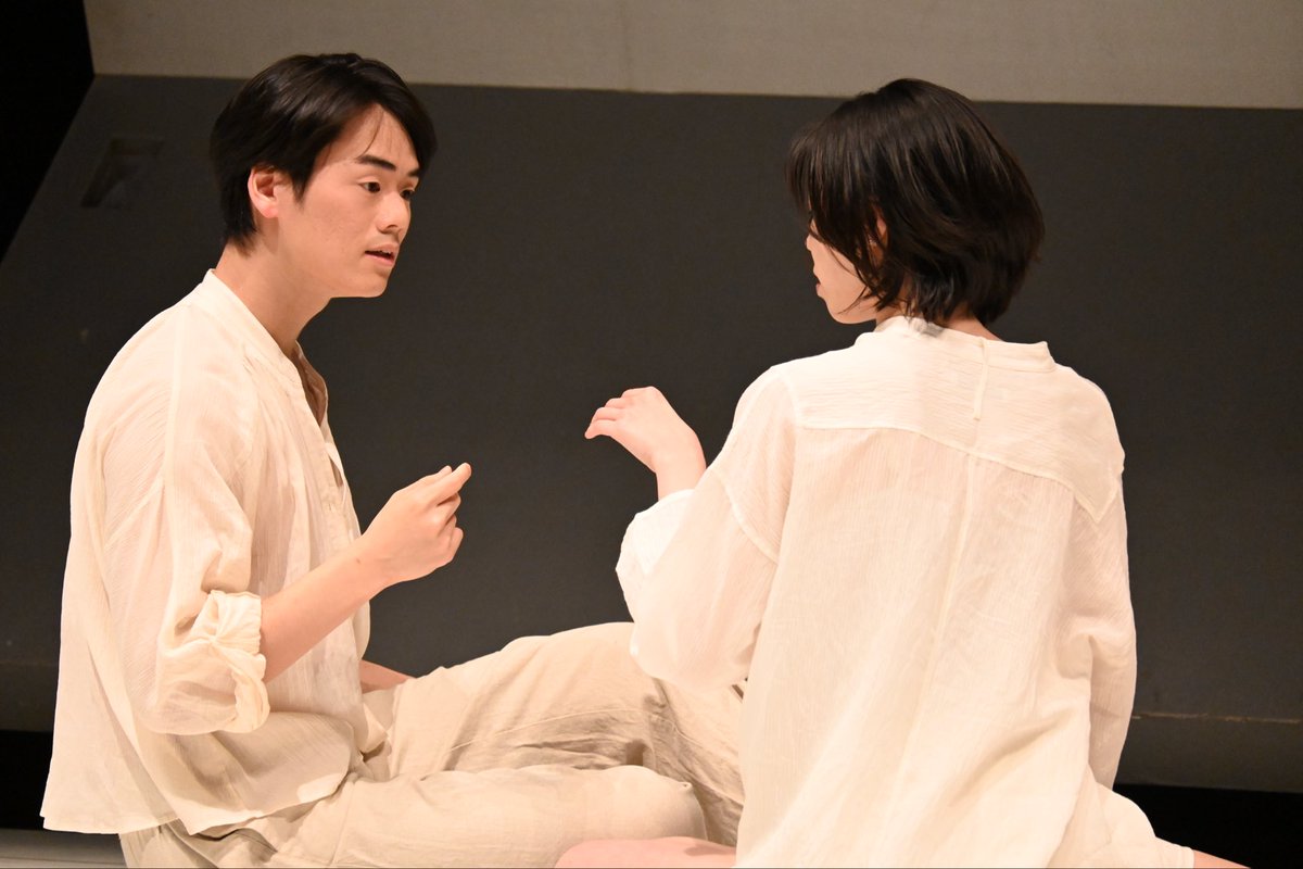 AsamiMakiBallet's tweet photo. 上野の森バレエホリデイ2026
日本バレエ団連盟プレゼンツ「ダンス&amp;クリエーション2026」 ＠BalletCompanies 

公演が無事終演致しました✨
沢山のお客様からのあたたかい拍手とご声援をありがとうございました。

「はじまりの別れ」 振付　田辺彩
出演　田切眞純美　石山陸 https://t.co/t9RyTNem7C