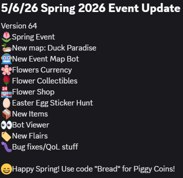EdensMeme's tweet photo. 🌷The Spring 2026 Event update has arrived! Revisit Duck Paradise and help the Queen find bread for her babies to eat! Be careful, as some evil duck roams the paradise...

Play: https://t.co/DJXkWsC6BA https://t.co/gMToy4FUoy