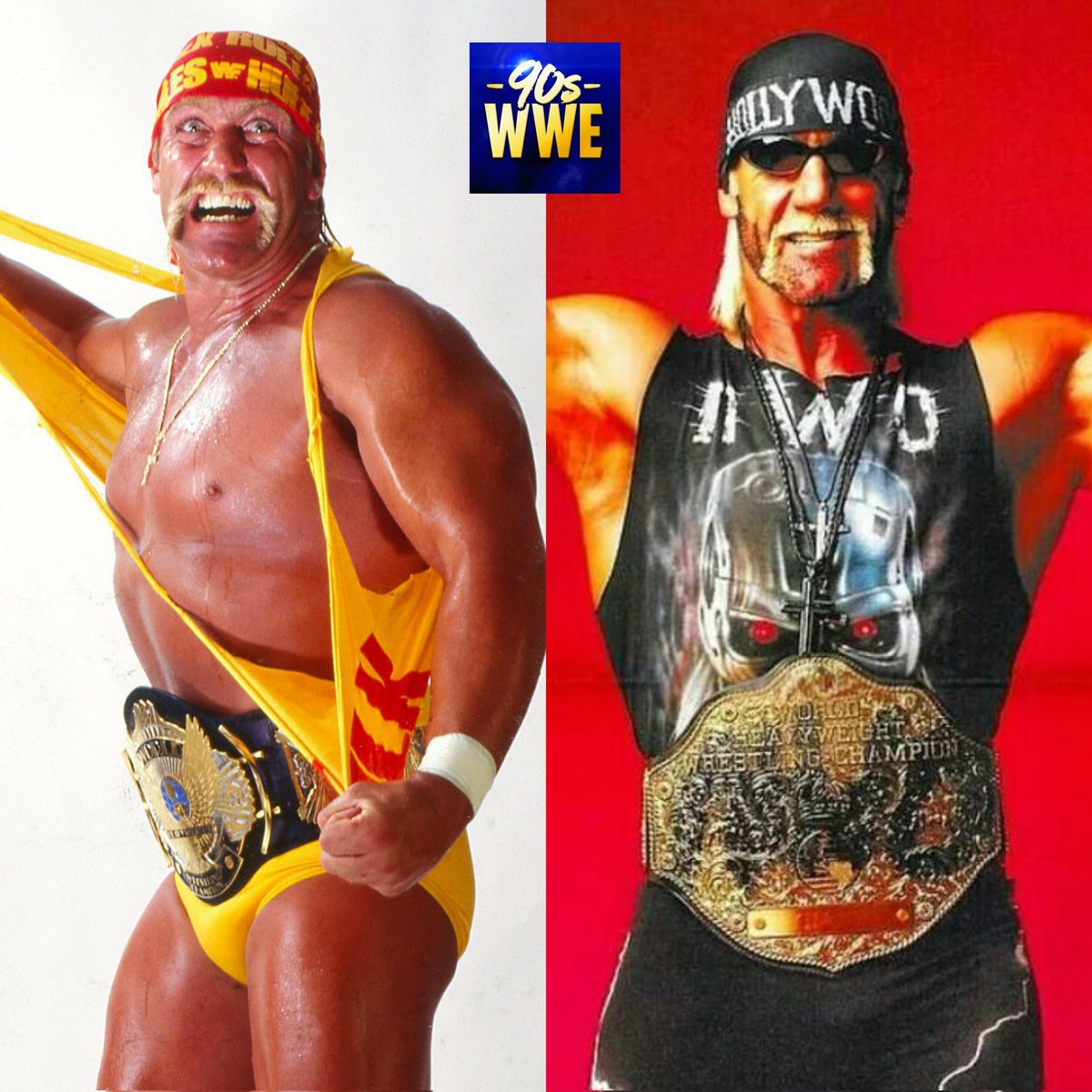 90s WWE tweet media