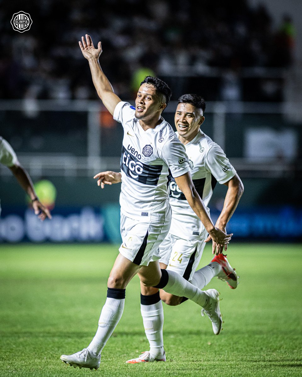 ESTO ES OLIMPIA CARAJO!

GANÓ EL CAMPEÓN!

Pasó Barracas, que se venga Vasco.
A reventar el Defensores!

VAMOS OLIMPIA TODAVÍA!