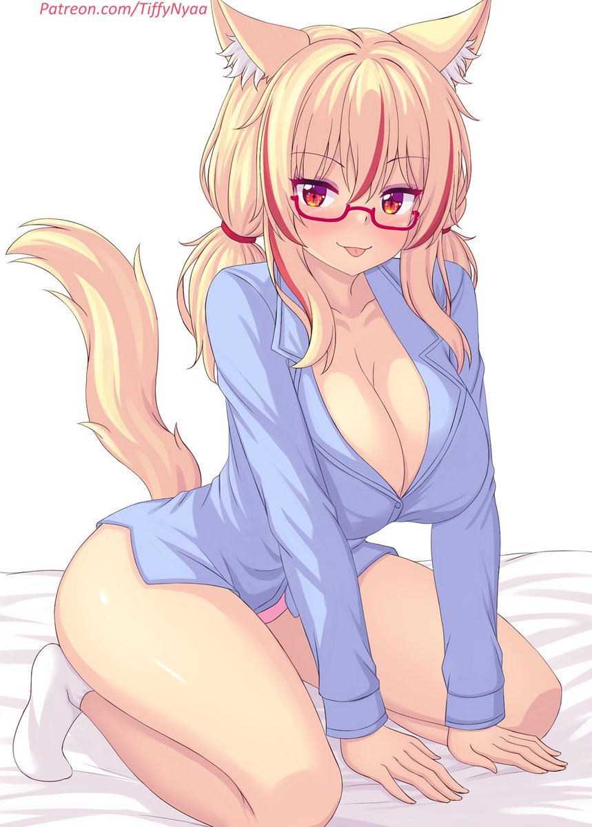 NottyTiffy's tweet photo. I'm back again!! Here I am in my cute sleeping clothes~~ 😍🍑 https://t.co/8pzezSkp6F