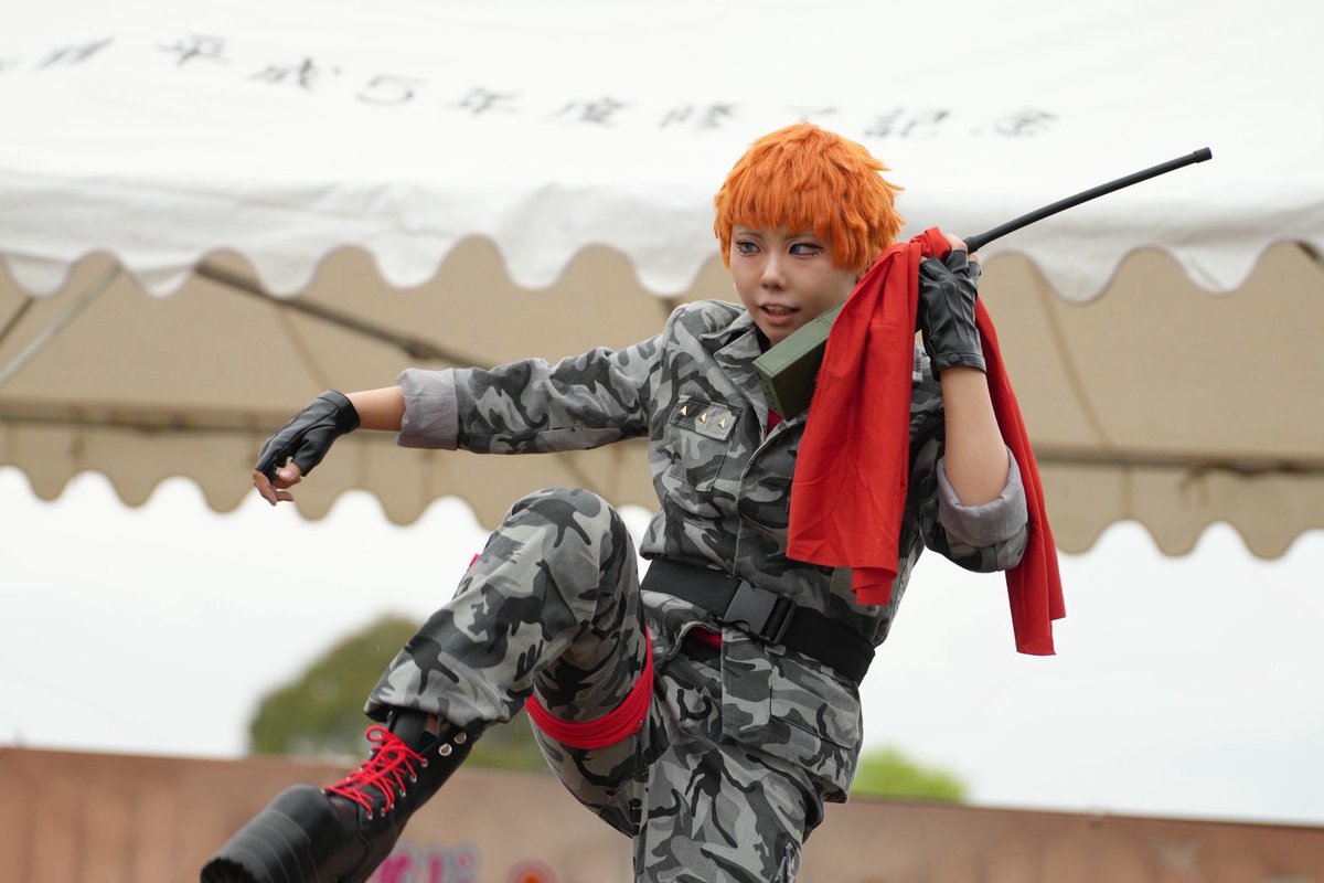 hazucosu_82ki's tweet photo. ⚠️Cosplay /🐦
パフォ中ショット📸
📸⇒@507ux4318
#ColorStage
#手柄山SubFes2026春 https://t.co/dlBuO1RVK8