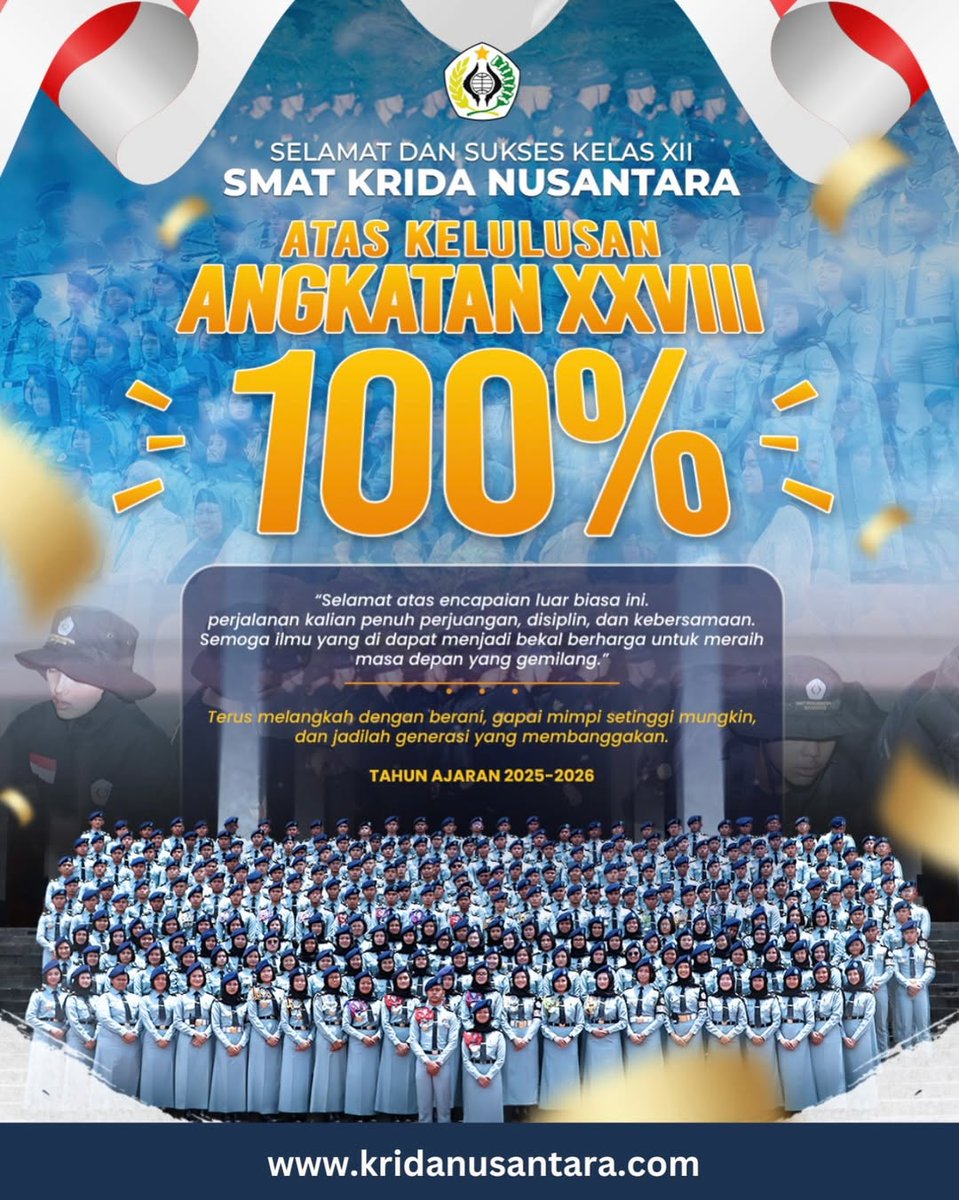 Krida Nusantara (Official) tweet media