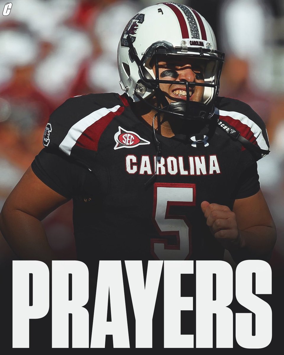 CFBAlerts_'s tweet photo. Prayers to former South Carolina QB Stephen Garcia 🙏

Hoping for a speedy recovery 💪 https://t.co/ITxAtPmQoD
