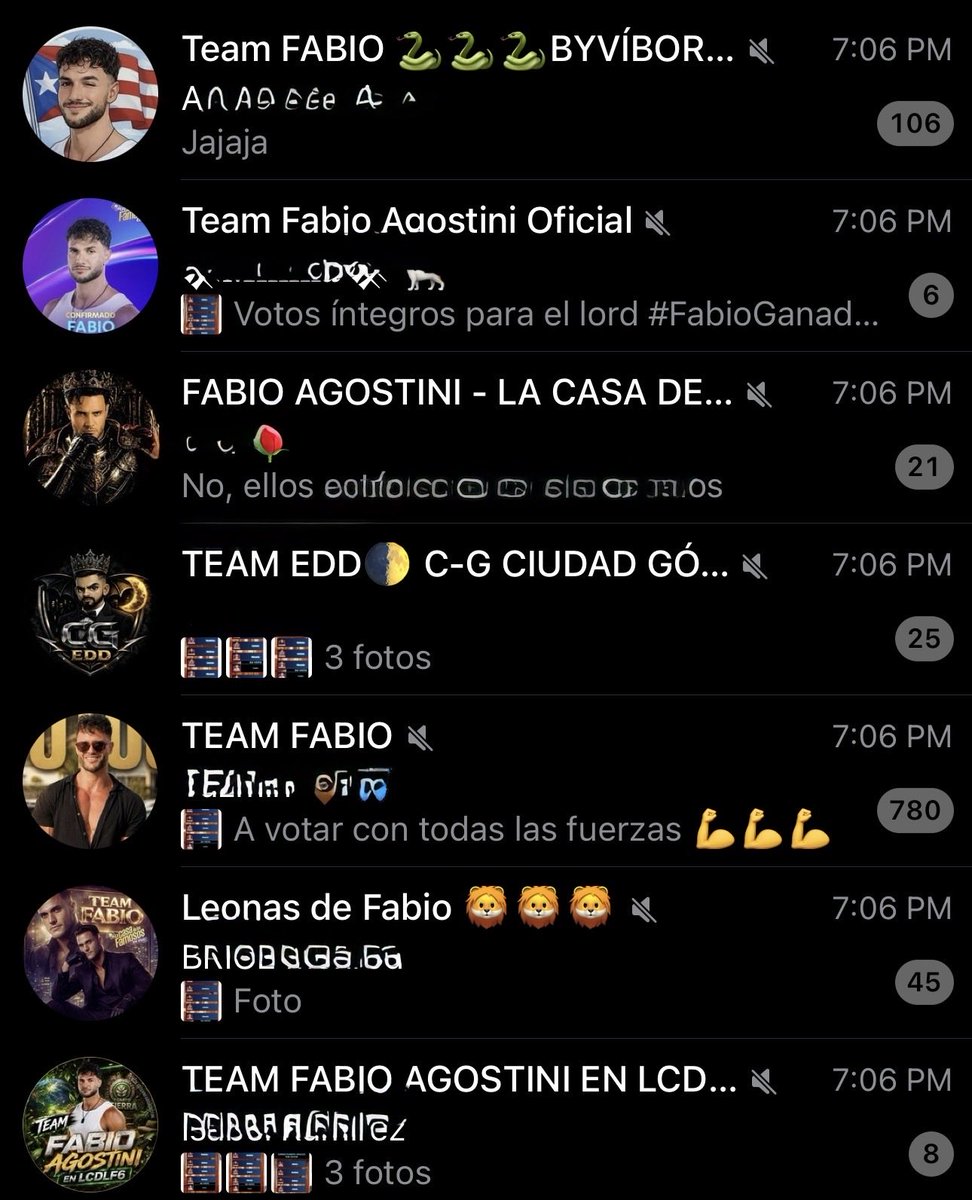 El fandom "prestado" de fabio activo 👏🏻👏🏻 el verdadero ganador del público 🌎🔥  #LCDLF6
