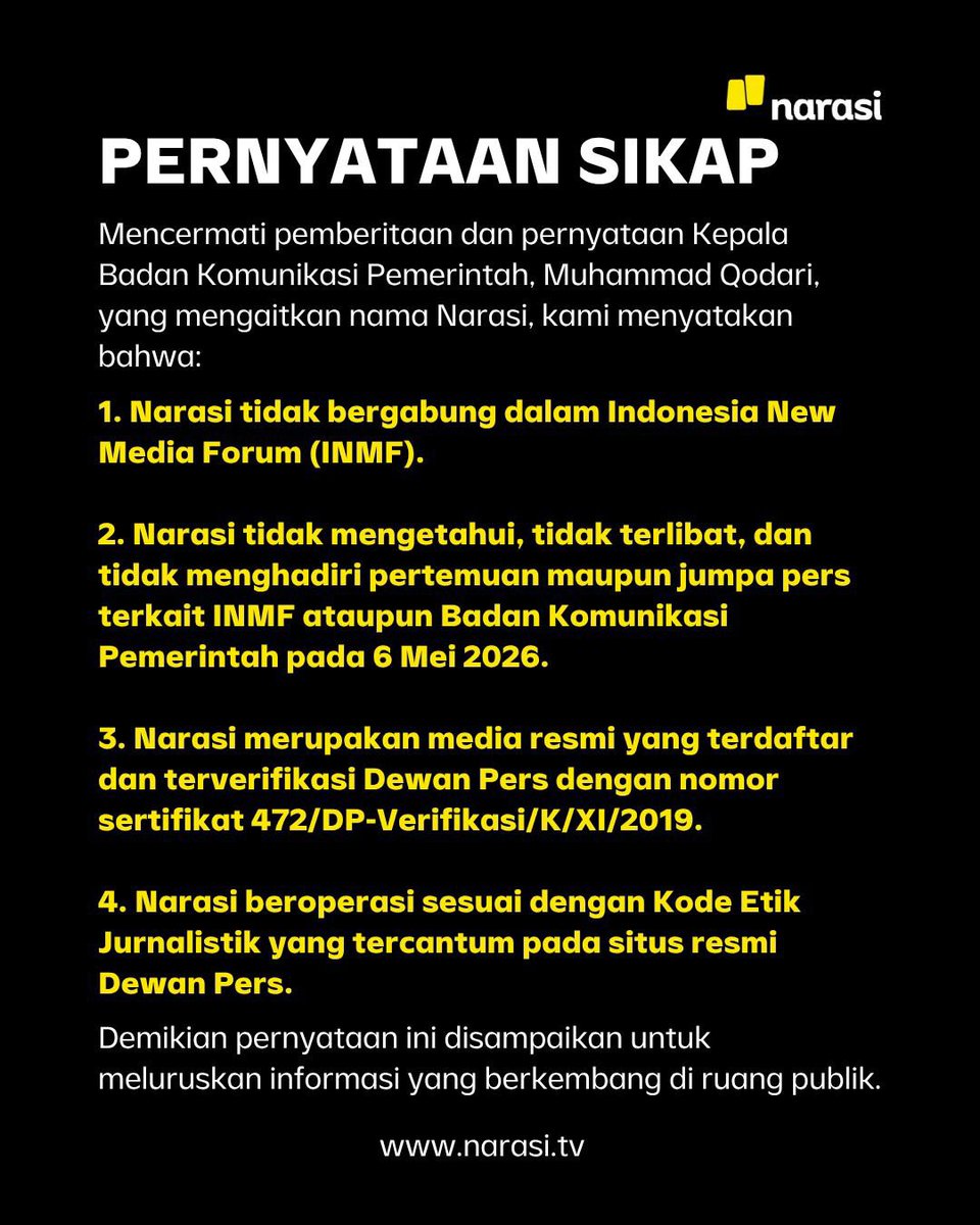 Pernyataan Sikap