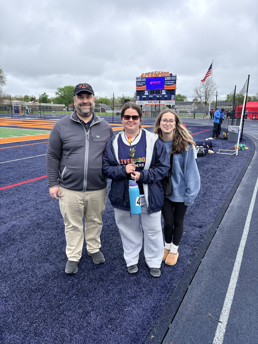 LiverpoolTrack's tweet photo. Happy Senior Night https://t.co/eHVn8tjZwL
