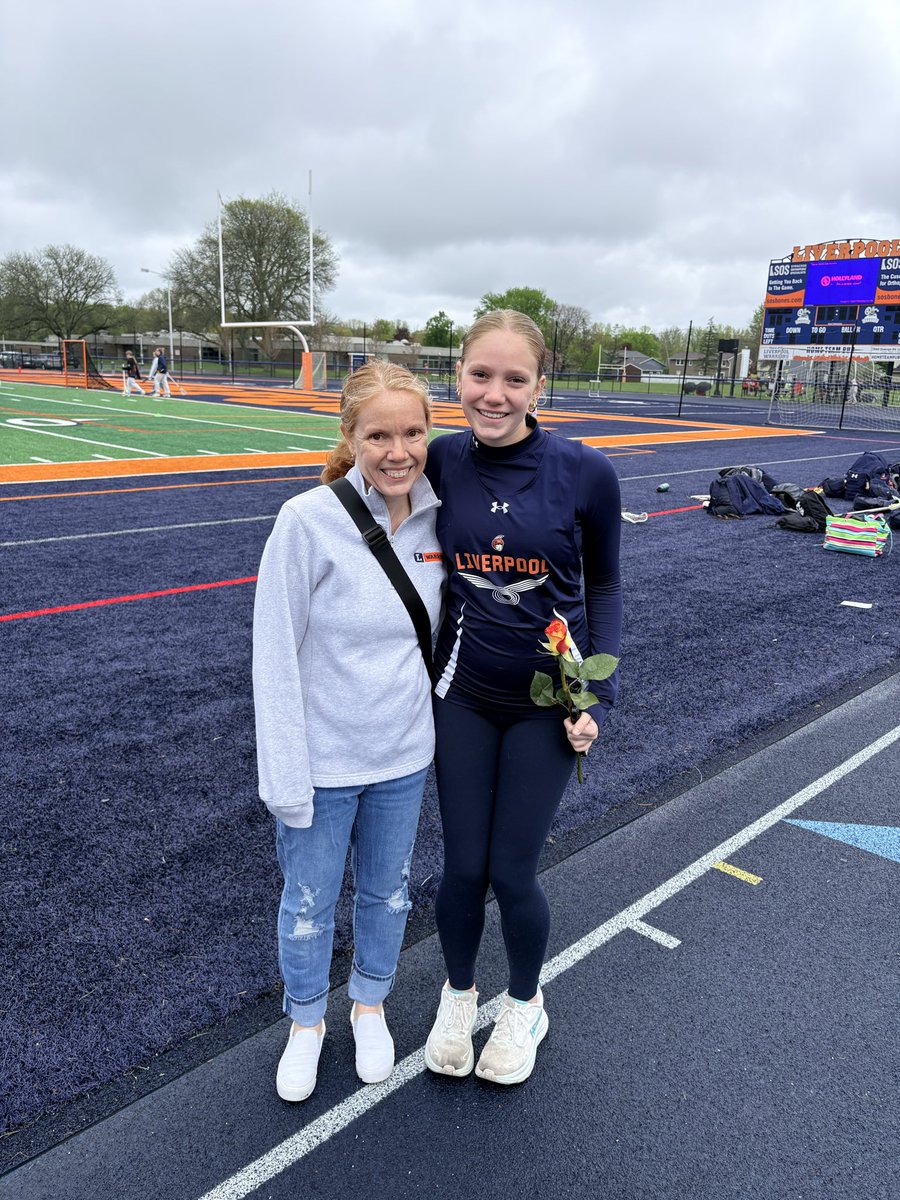 LiverpoolTrack's tweet photo. Happy Senior Night https://t.co/eHVn8tjZwL