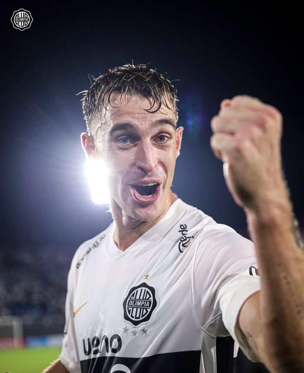 La mejor contratación de Olimpia en los últimos años. 

JuanFer Alfaro y otra clase magistral de como jugar a la pelota 👏🏻.