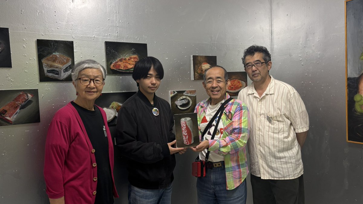 石原家族展
ご来場頂きありがとうございます
5/17(日)までの会期
入場料¥500
皆様のお越しをお待ちしてます♪