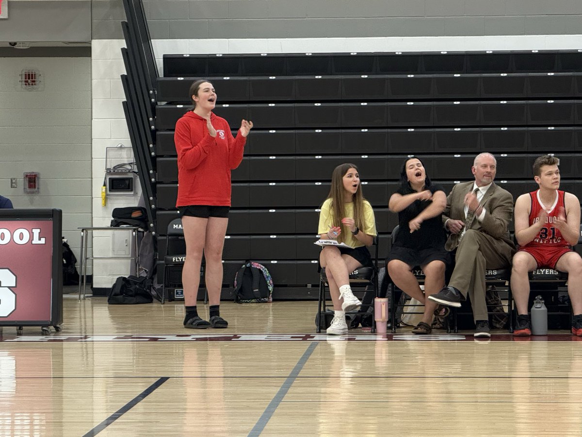 SeanHulsman's tweet photo. @kendallhulsman is so busy building her own game, yet she still makes time for the Unified Basketball Team, mentoring and coaching these very special athletes. I couldn’t be more proud of this young woman - sharing her love of the game and supporting some amazing players! https://t.co/SZOPwyKKzD