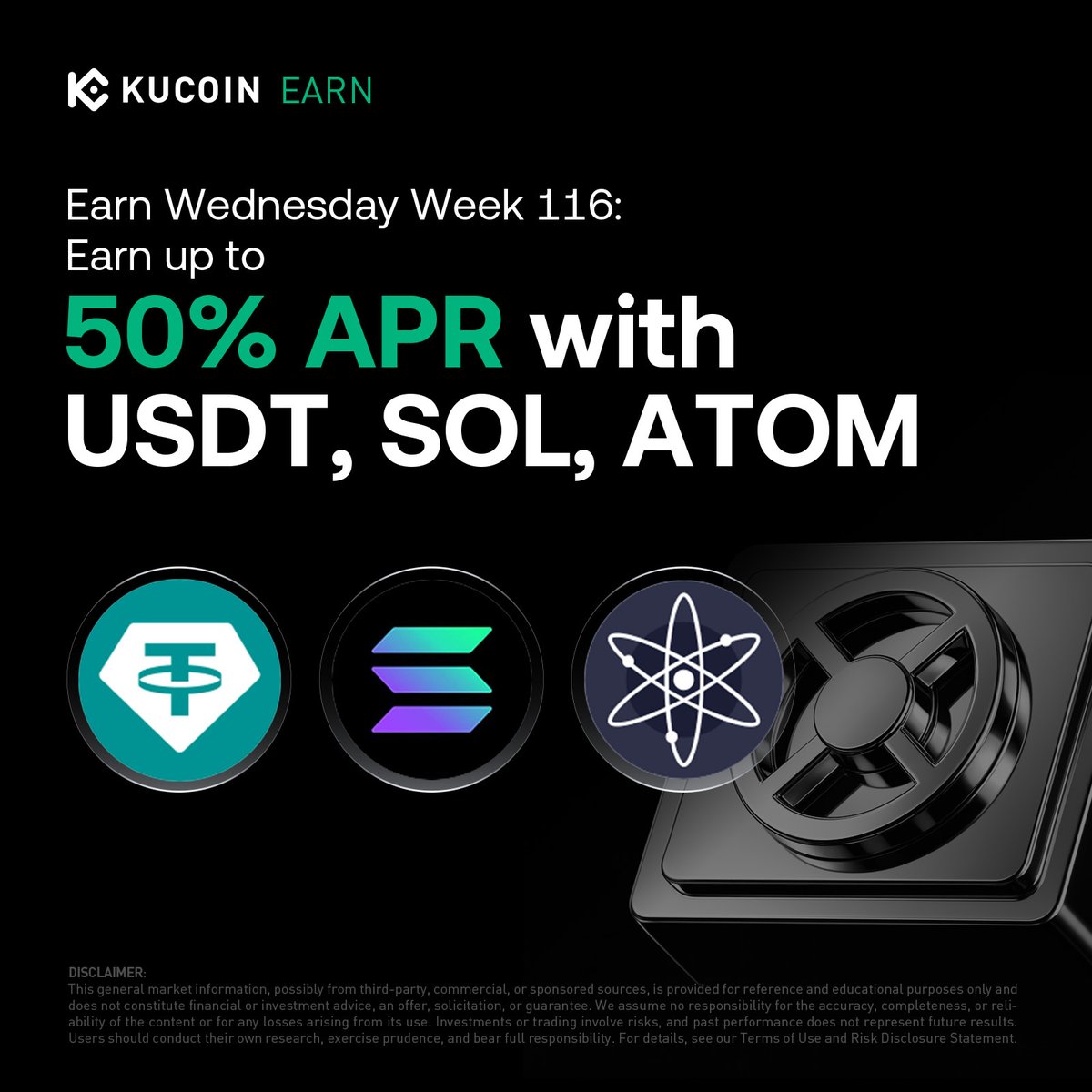 KuCoin Earn tweet media