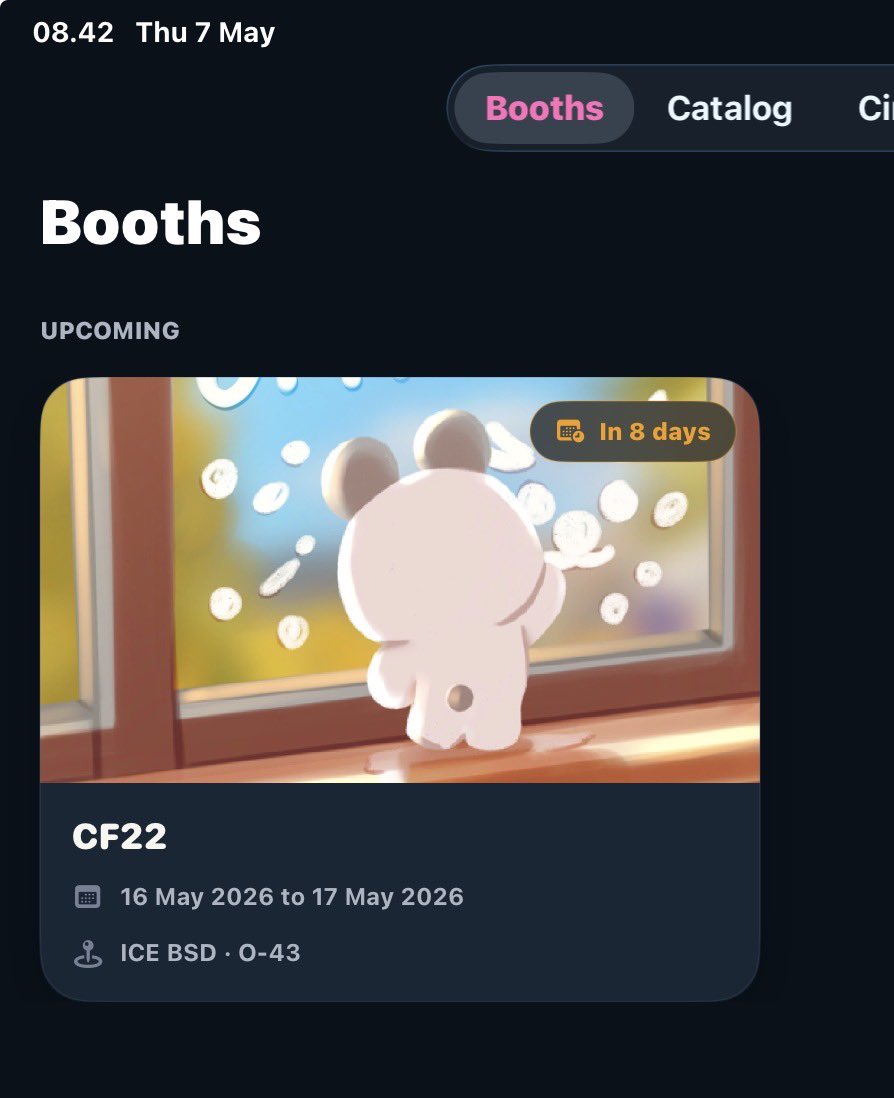 rena 🪷 CF22 O-43 tweet media
