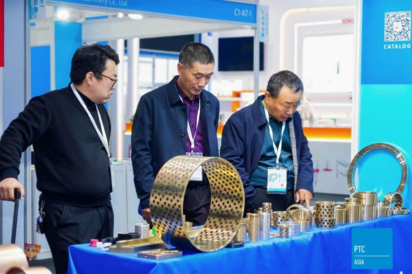 PtcAsia's tweet photo. PTC ASIA 2026 is around the corner.
Asia’s premier exhibition for power transmission and control technology.Nearly 1,800 exhibitors | 110,000 ㎡ | 150,000 anticipated professional visitors | Covers 11 major sectors .
Nov. 3 – 6, 2026
SNIEC (Shanghai, China) https://t.co/aDO3bEm2OE