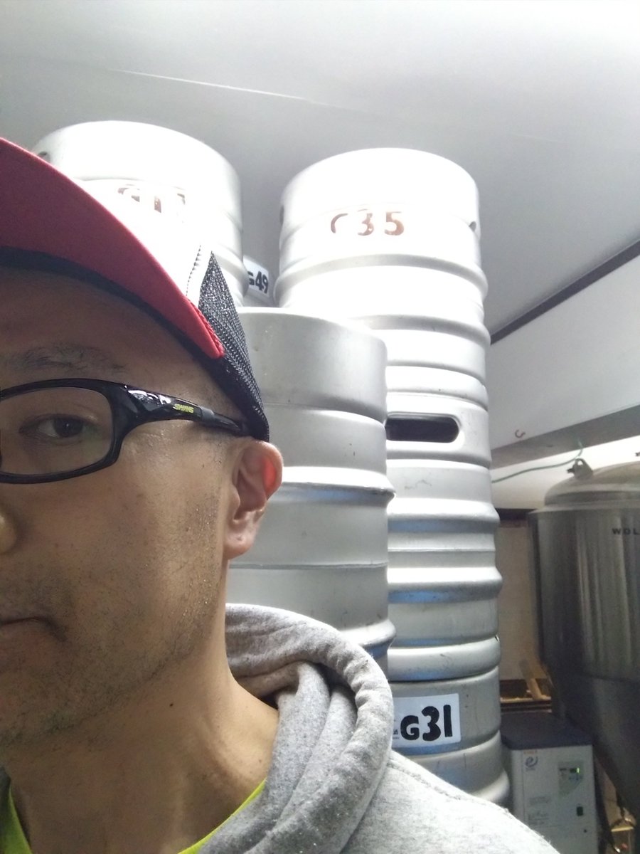 ゴールデン・ウィークお疲れ様でした。空樽がたまりまくって...

頑張ります。