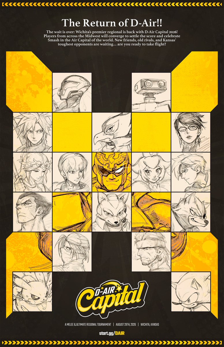 D-AIR CAPITAL - SMASH BROS