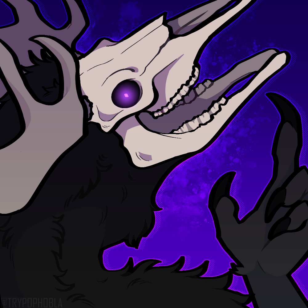 Finished bust for Winter!💜