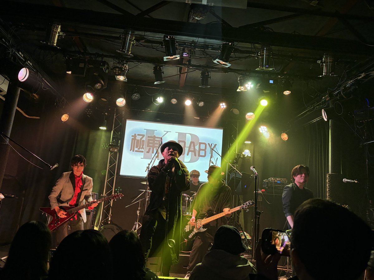 ungeigei's tweet photo. #極東BABY
#VANITYorALIVE 5/3
人生初ライブは #BUCKTICK が出演イベントだった私なので、あの頃の記憶に戻りました!カッコよかったです✨
national〜よかった!極東やJonathanも友達に誘われた2009年?ファクトリーホールで観たライブを思い出しました!
拡散との事で…写真少しですが。 https://t.co/FfiOnkw0BK