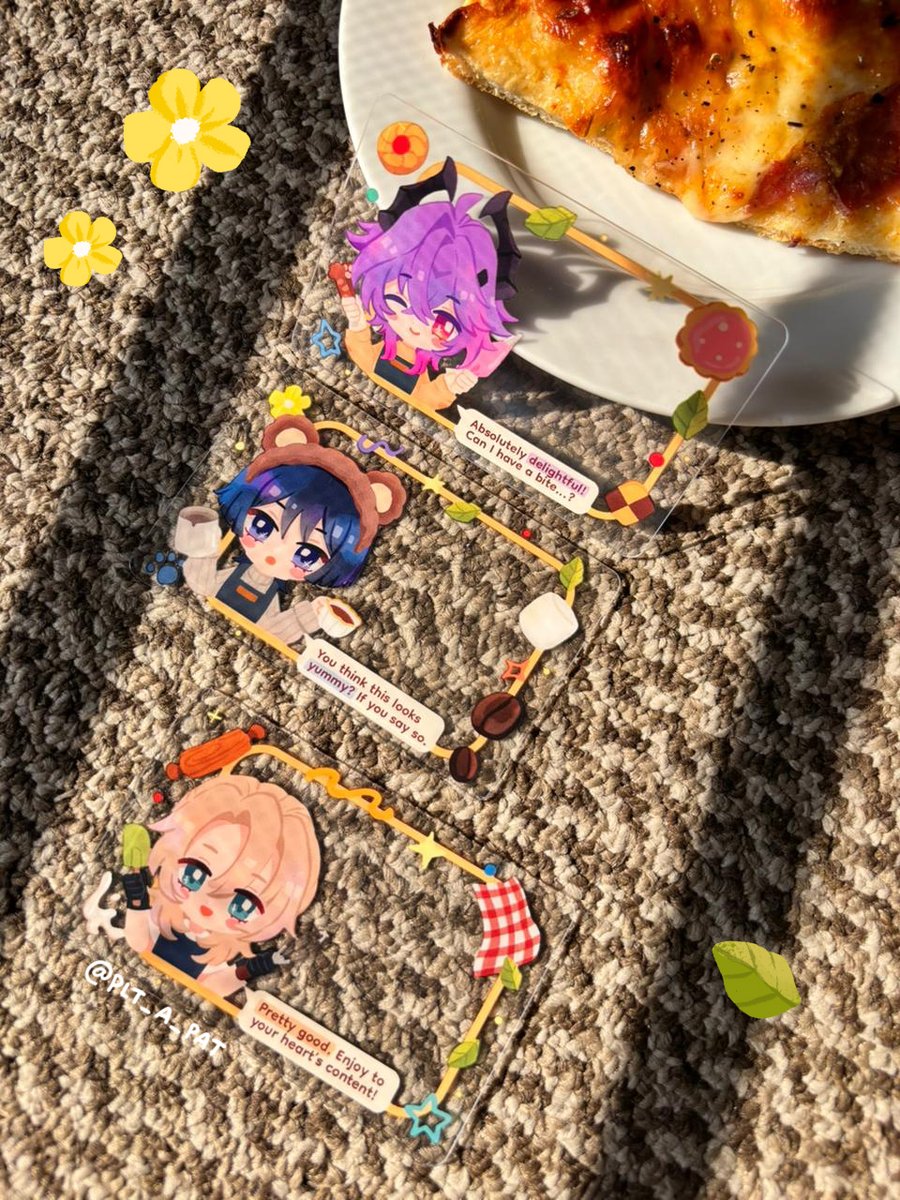 PlT_A_PAT's tweet photo. more stuff featuring them!! (morning sun is the best)
catch them at cf22 ☕️🍃

#durin #albedo #wanderer https://t.co/njRBlrbdvW