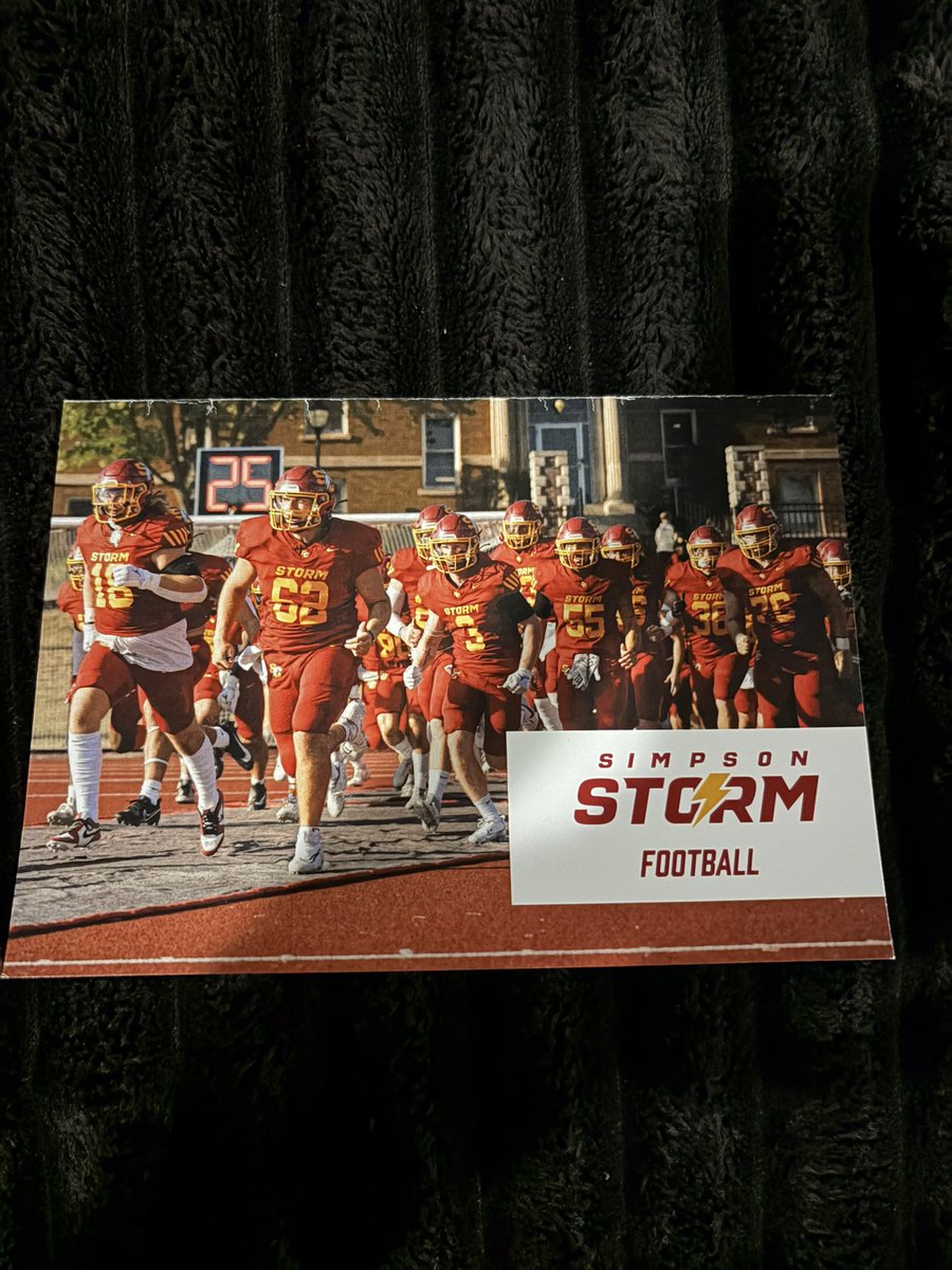 braydengammel's tweet photo. Thank you for the letter! @ReedHoskins
I enjoyed coming up and showing love! @scstormfootball https://t.co/gvm5tzE1kr