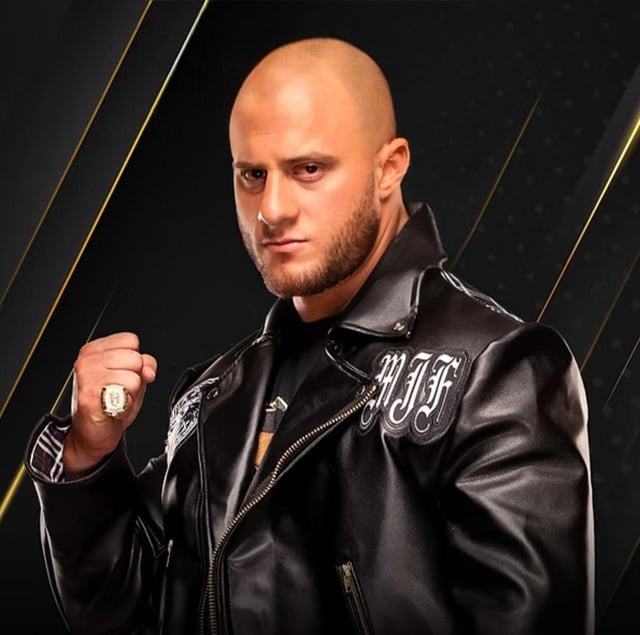 MJF after Double Or Nothing. 😭