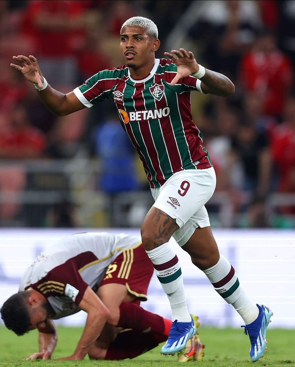 O que seria do Fluminense em 2026 sem JOHN KENNEDY. 

Salvando o Zubeldia mais uma vez...