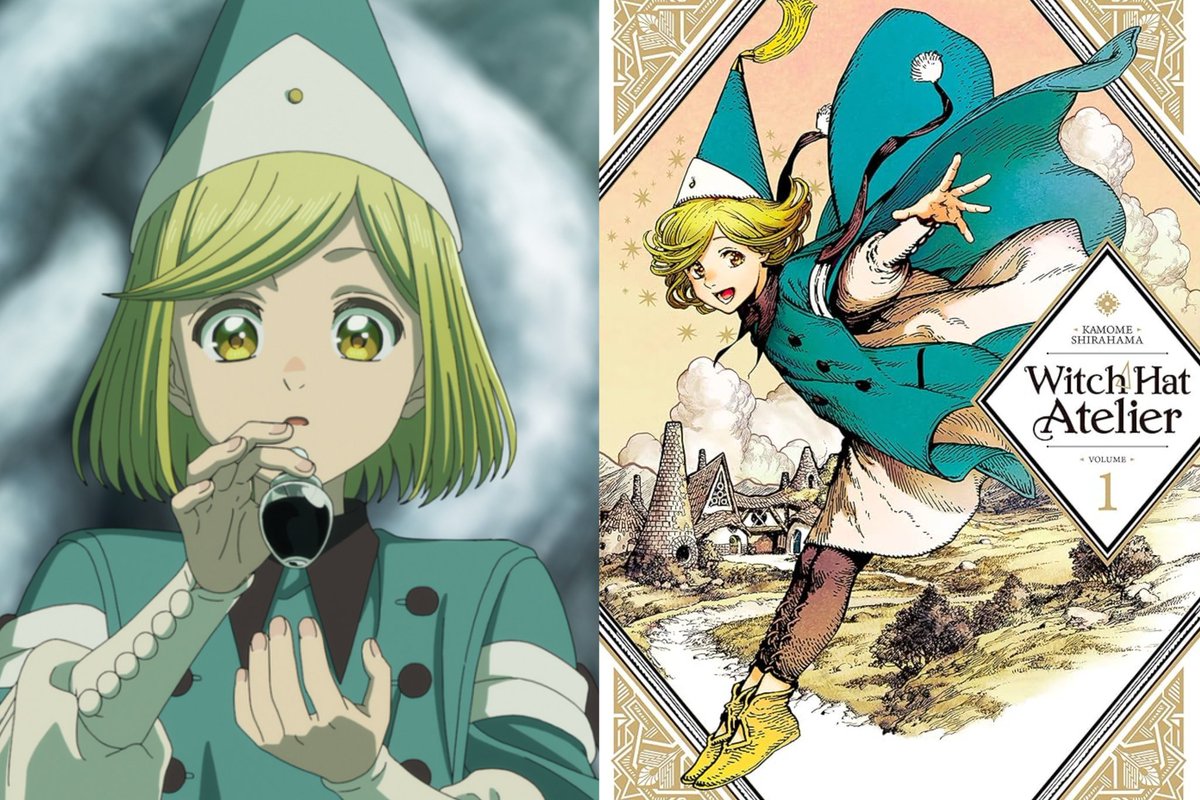 Happy birthday to Kamome Shirahama the creator of 'WITCH HAT ATELIER'! 🎂