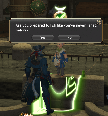 Have you ever fished with your life on the line?