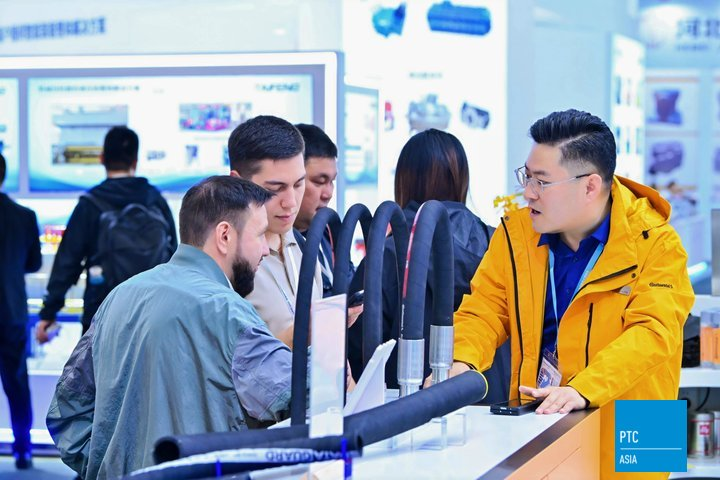 PtcAsia's tweet photo. ContiTech Insta-Grip 300 Industrial Hose is now locally produced in China. Excellent flexibility, oil and pressure resistance, 300 psi, non-conductive design.
PTC ASIA 2026
Nov 3–6, 2026
SNIEC (Shanghai, China)
Welcome to visit and exchange ideas. https://t.co/hW5S6L3mry