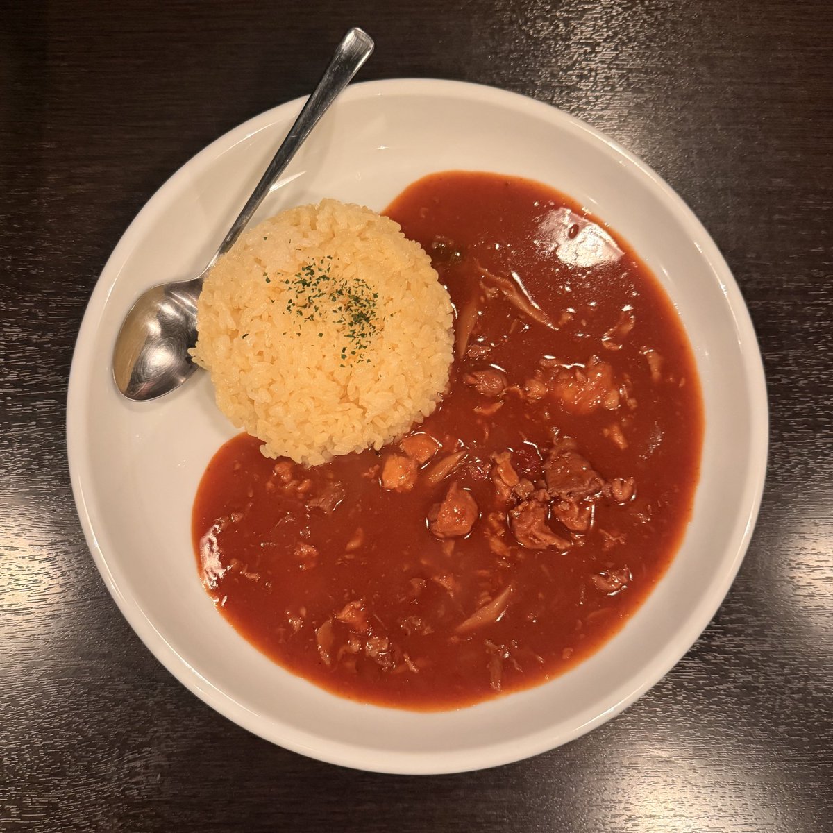 ハヤシライス完売しました！！ たくさん食べてもらえて嬉しいです