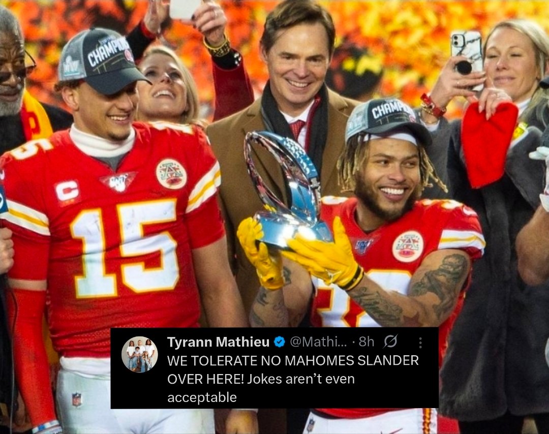 The Honey Badger has spoken.