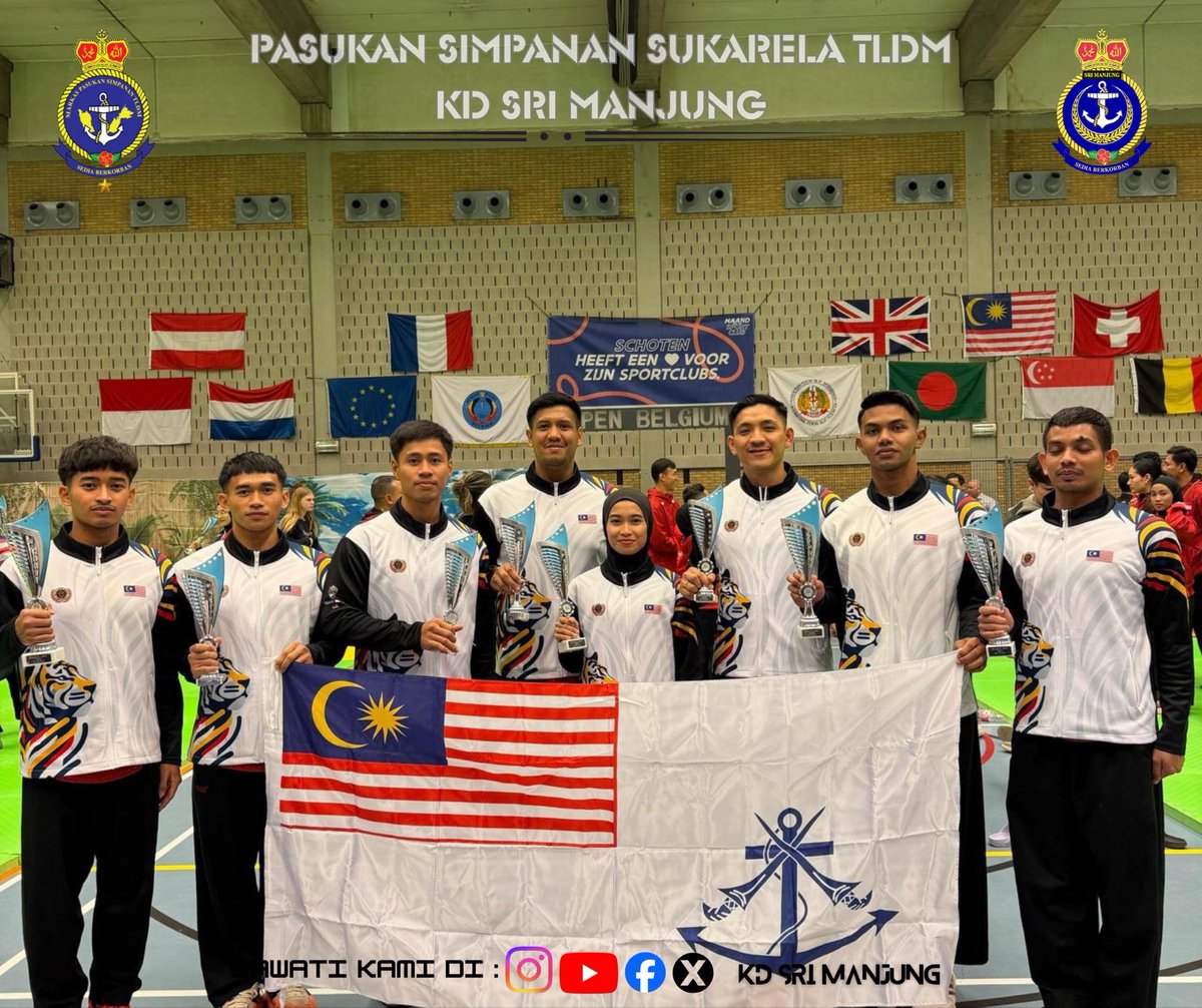 KD SRI MANJUNG tweet media