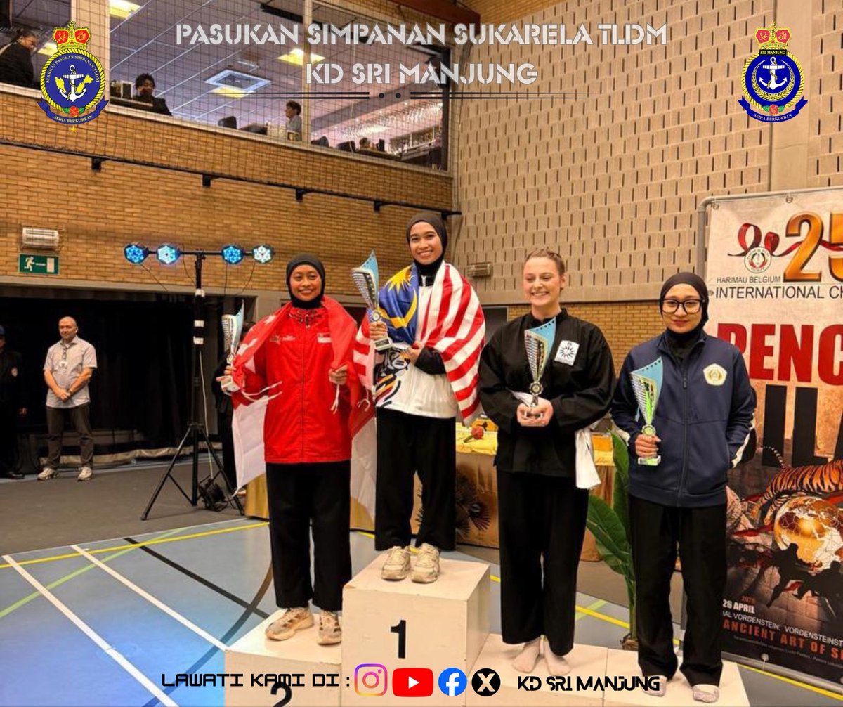 KD SRI MANJUNG tweet media