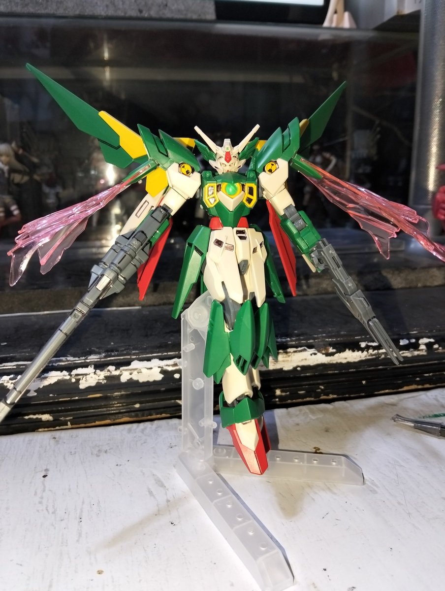 Erickdriven1's tweet photo. Mi fenice rinascita, definitivamente mi favorito de build figters. https://t.co/1AxM5bW4dq