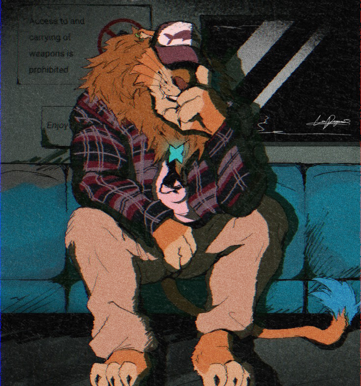 LionDangerous_'s tweet photo. Primer ganador @TheNeptoonLion 

Hi how are things https://t.co/xKgZ7HKlIV