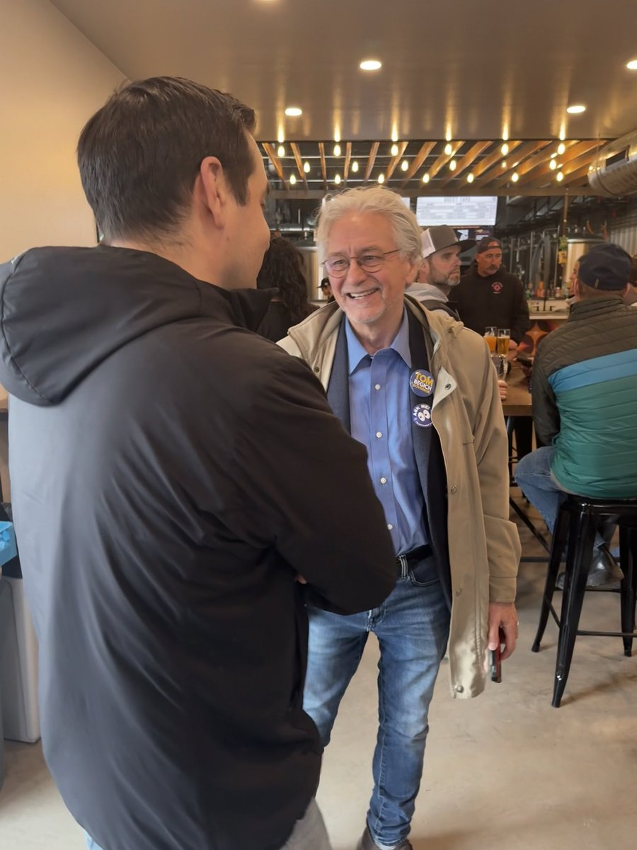 Tom Begich for Alaska tweet media
