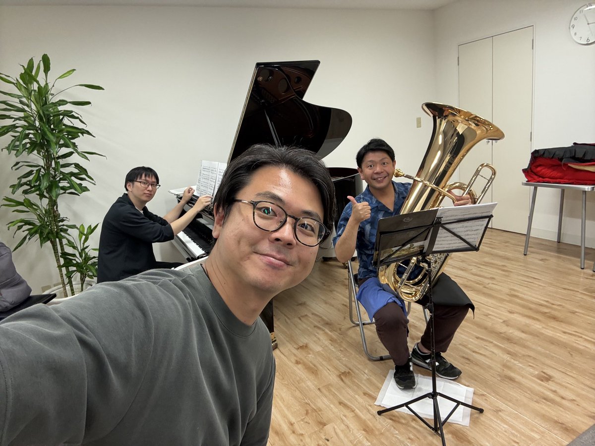 新井秀昇/ユーフォニアム tweet media