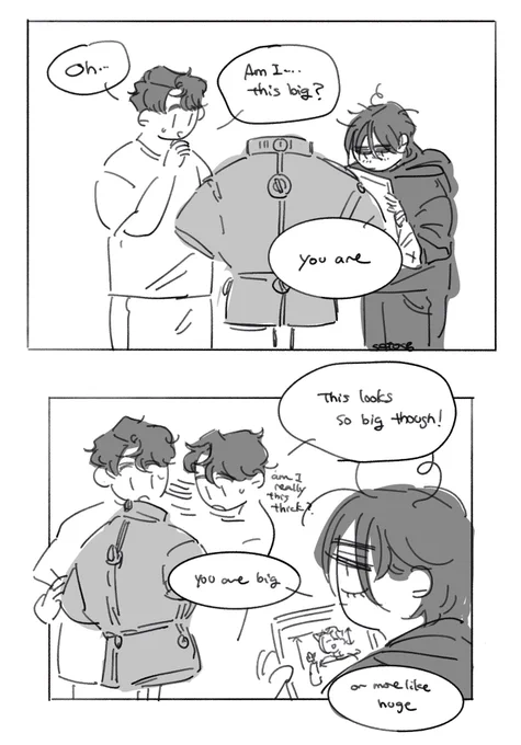 They hugged a lot after this. 

#superbat 