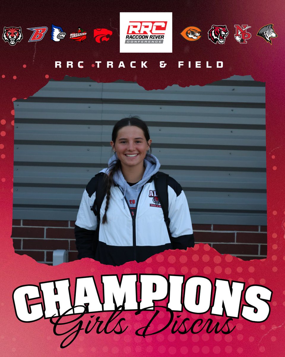 admactivities's tweet photo. Congratulations to ADMs Lauren Hagedorn for being the girls discus champion https://t.co/A8rMSb4rMl