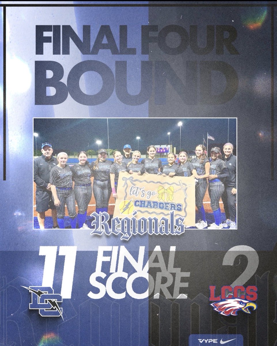 DCSChargers's tweet photo. Our Lady Chargers are heading back to the Final Four!!!
@ROCOgameday 
@SportsDayHS https://t.co/FUaH2tmxpB