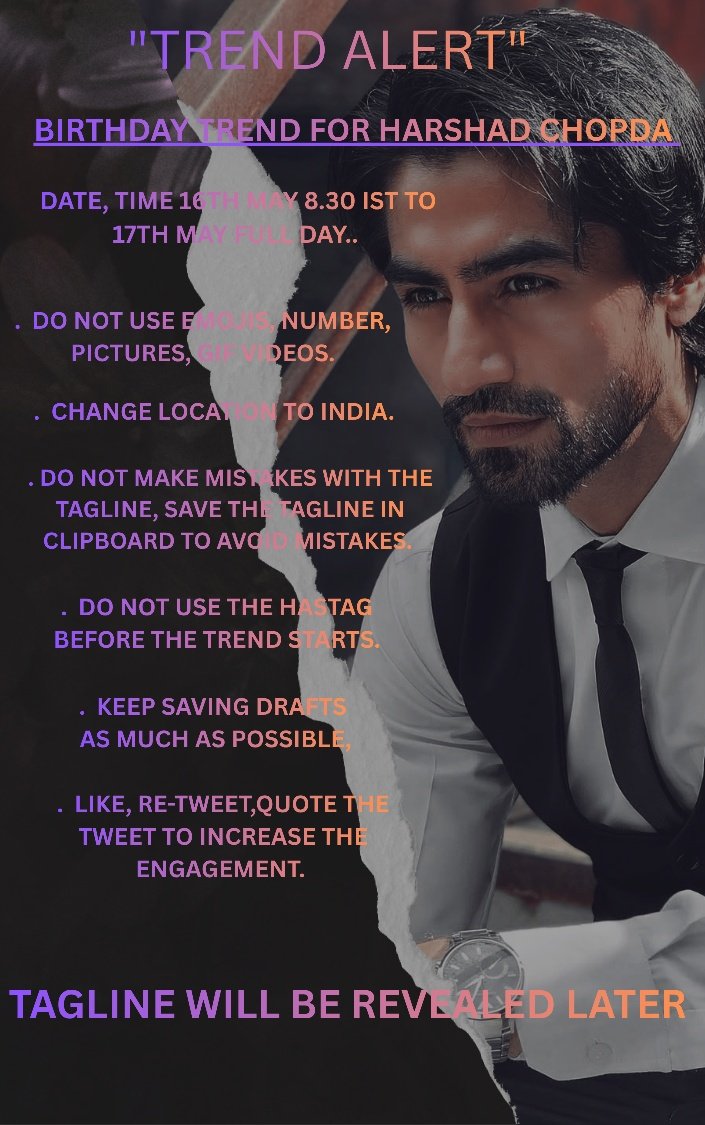 Vandy4HC- ✨WearMyLoveForHarshadOnMySleeves😎✨ tweet media