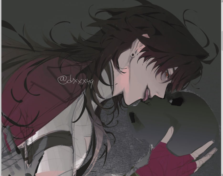 dxxx49's tweet photo. wip!!!

#honkaistarrail #blade #刃 https://t.co/EX0VLrkGwx