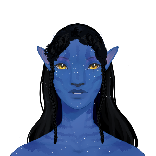 ChipTheHuzz's tweet photo. me as a na'vi warrior https://t.co/yelNNSsfM6