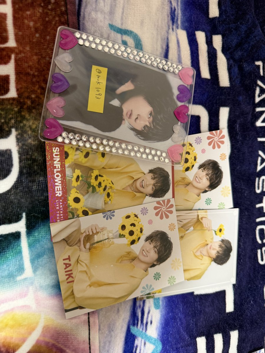 mok1093's tweet photo. @Yuta_Ryuto_7 検索より失礼致します
八木勇征のシクレと4:1で交換可能ではないでしょうか？ご検討の程よろしくお願い致します。
郵送希望ですが福岡での手渡しも可能です。 https://t.co/LSGnlJrGva