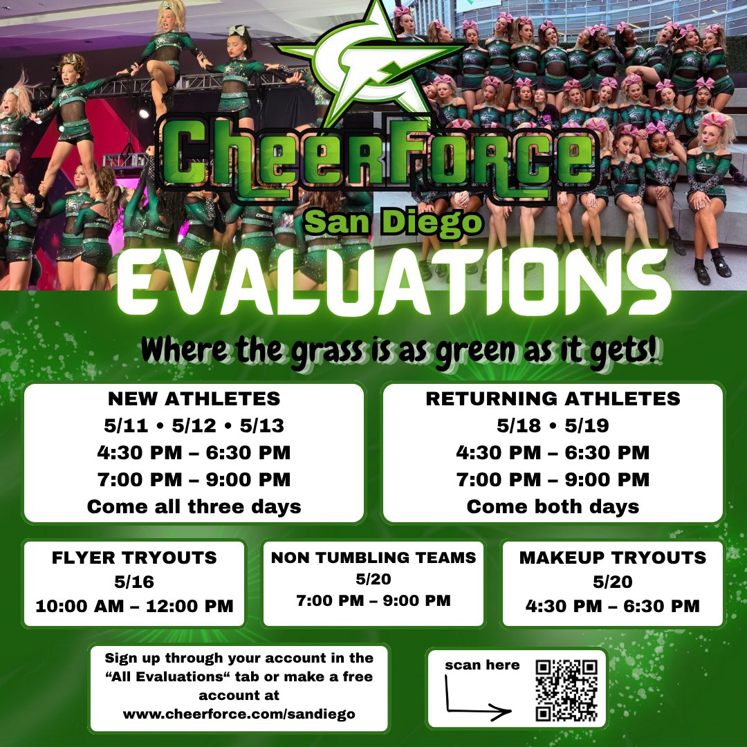 CheerForce San Diego tweet media