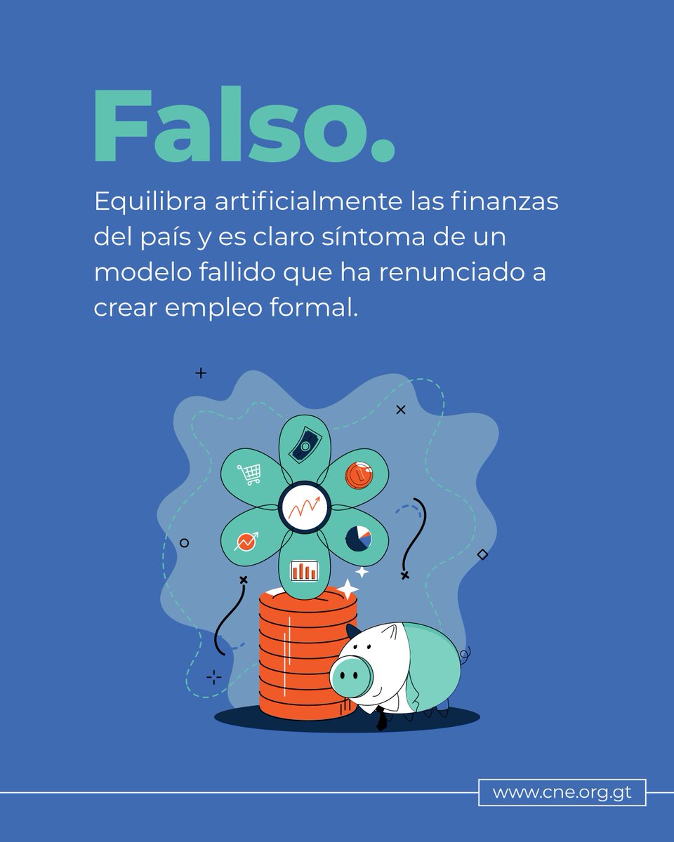 _CNEgt's tweet photo. 🤔 ¿Las remesas hacen más estable nuestra economía?

Desliza para conocer qué significa para el país depender de este ingreso de divisas para proyectar una aparante estabilidad macroeconómica. 📈

#Guatemala #Economía #CNE #CrecimientoEconómico https://t.co/onQJJlXeWX