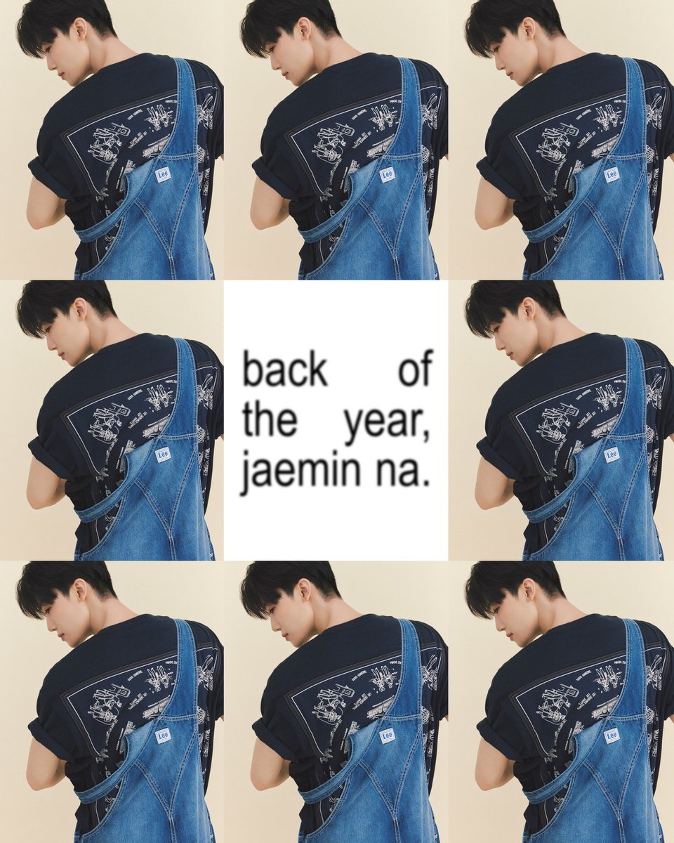 jaemin's back >>>