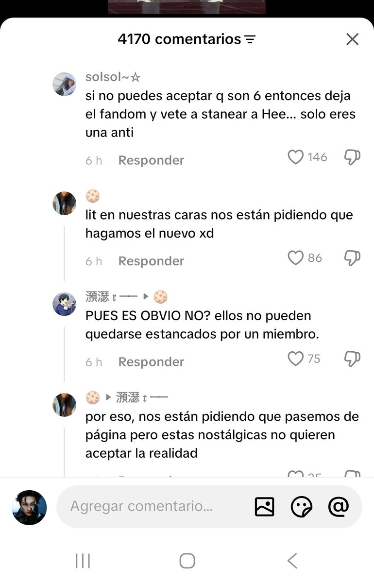 engenecastro57's tweet photo. Me da igual si se ven sus nombres, nose si de verdad ni siquiera saben empatizar, ni que forma de pensar tienen como para decir reverenda babosada, creo q aquí es donde podemos darnos cuenta de quienes merecen ser llamadas engene realmente
#VoteForEnhypen7_AMAs
#SevEN_Is_The_Way https://t.co/9Jfz4eEWTU